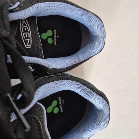 KEEN Women's Utility Vista Energy Low Height Composite Toe Work Shoe - Size 9 - Picture 10 of 15